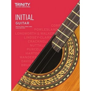 Trinity Classical Guitar 2020-2023 Initial