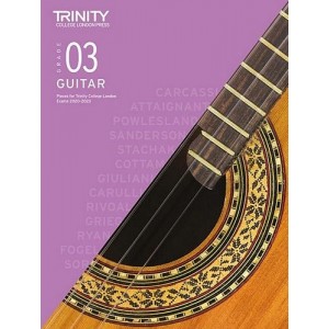 Trinity Classical Guitar 2020-2023 Grade 3