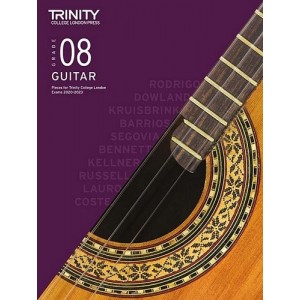 Trinity Classical Guitar 2020-2023 Grade 8