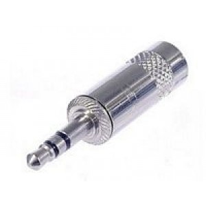 Neutrik REAN 3.5mm Stereo Jack Plug For Large Cable NYS231L