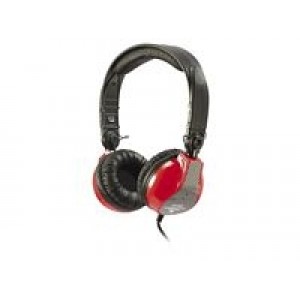 JTS HP-525 Red Professional Studio & DJ Headphones