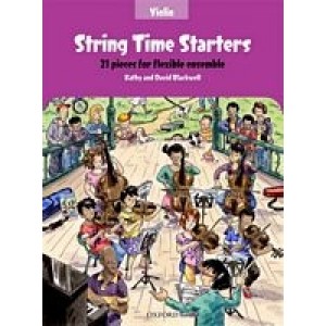 String Time Starters -Violin Book