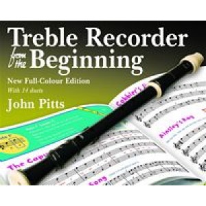 Treble Recorder From Beginning