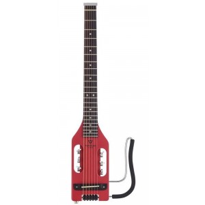Traveler Guitar - Ultra-Light Acoustic Steel (Vintage Red)