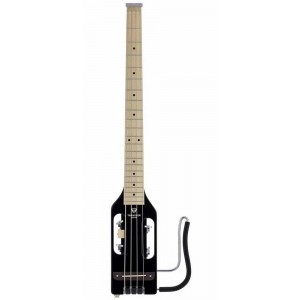 Traveler Guitar - Ultra-Light Bass (Gloss Black)