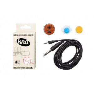 KNA UP-2 Universal Piezo for Guitar + other Acoustic instruments with vol