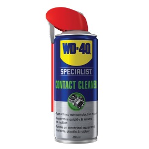 WD-40 Specialist Fast Drying Contact Cleaner with Smart Straw 400ml