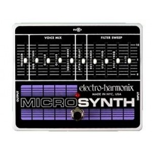 Electro Harmonix Microsynth Guitar Synth Pedal