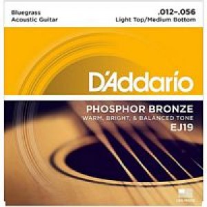DAddario EJ19 Phosphor Bronze Bluegrass, 12-56