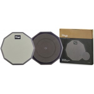 Stagg 8" Practice Pad, 10-Sided Type