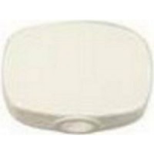 Large Plastic Machine Head Button - White - 3047