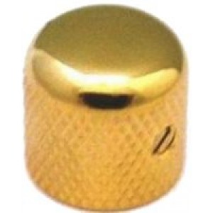 Dome Top Knob Grub Screw - Gold