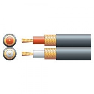 (14) Skytronic Twin Screened Cable