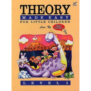 Lina Ng Theory Made Easy for Little Children - Level 1