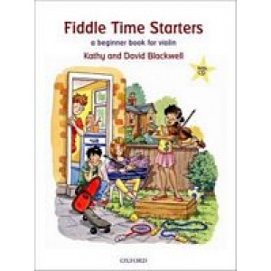 Fiddle Time Starters - Book/CD