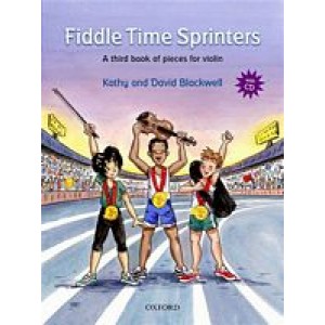 Fiddle Time Sprinters Book/CD