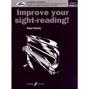 Improve Your Sight Reading Piano - Grade 4