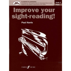 Improve Your Sight Reading Piano - Grade 5