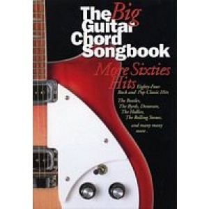 The Big Guitar Chord Songbook More 60s