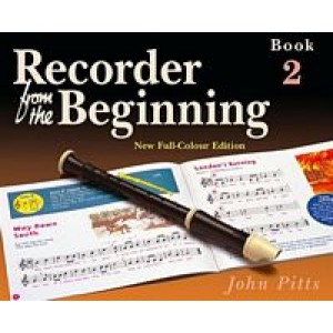 Recorder From Beginning Bk 2