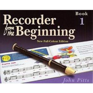 Recorder From The Beginning Pupils - Book 1