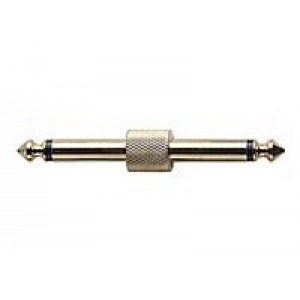 Stagg ACPPH Male to Male 6.3mm Jack Adaptor Straight