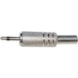 Pro Signal AV15778 2.5mm Jack Plug, Mono, Metal, -  PSG02534