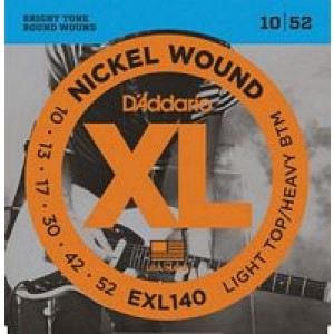 DAddario EXL140 10-52 Nickel Wound