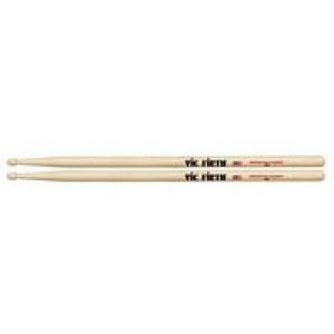 Vic Firth American Classic 5A Hickory Drumsticks, Wood Tip