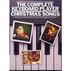 Complete Keyboard Player Christmas Songs