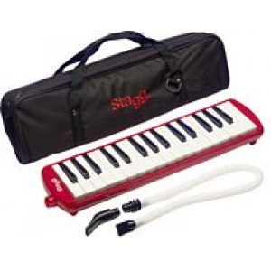 Stagg Melodica 32 - Red