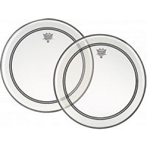 Remo P3-1322-C2 Powerstroke 3 22 Inch Clear Drum Head