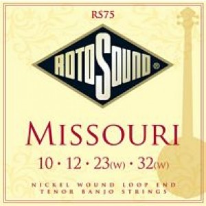 Rotosound RS75 Missouri Tenor Banjo Set