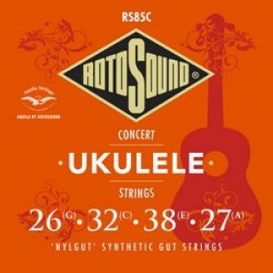 Rotosound Concert Ukulele Set (Made By Aquila)