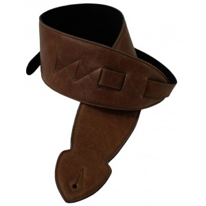 LEATHERGRAFT Leather Softy 4" Strap - Brown