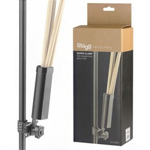 Stagg SCL-DSH2 Clamp-On Drum Stick Holder