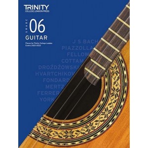 Trinity Classical Guitar 2020-2023 Grade 6