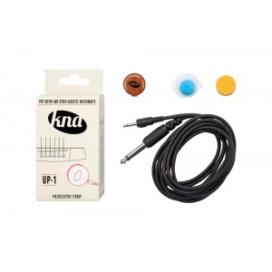 KNA UP-1 Portable Piezo P/up for Guitar + Other Acoustic Instruments