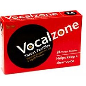 Vocalzone Pastilles - Original 24 Pack